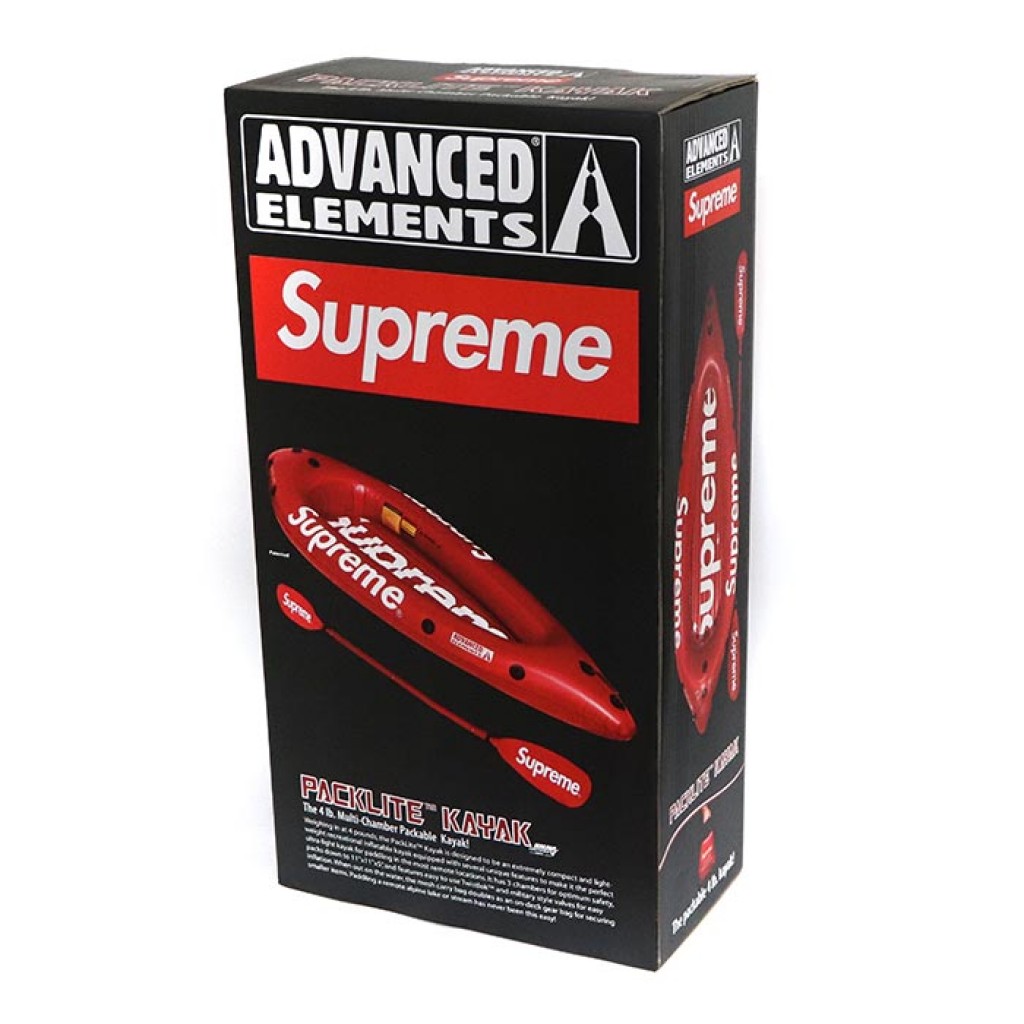 Supreme X Packlite Kayak by youbetterfly